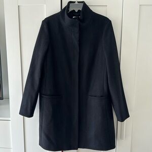 Old Navy Zip black coat